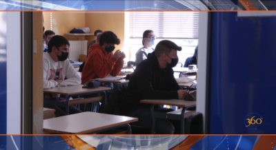 Studenti in aula