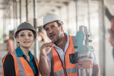 Due geometri in cantiere
