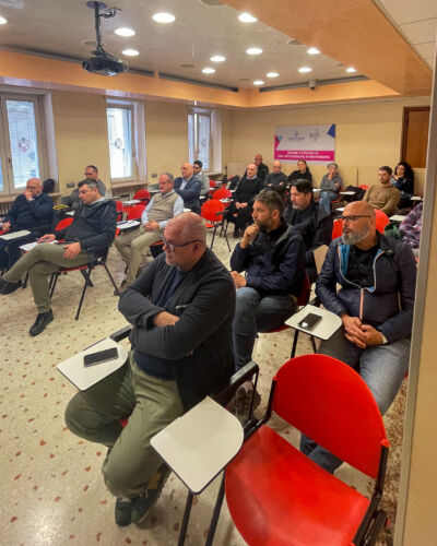Incontro protezione civile e geometri