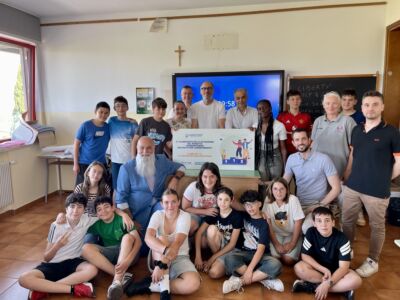 Secondo classificato scuola media Pastrengo